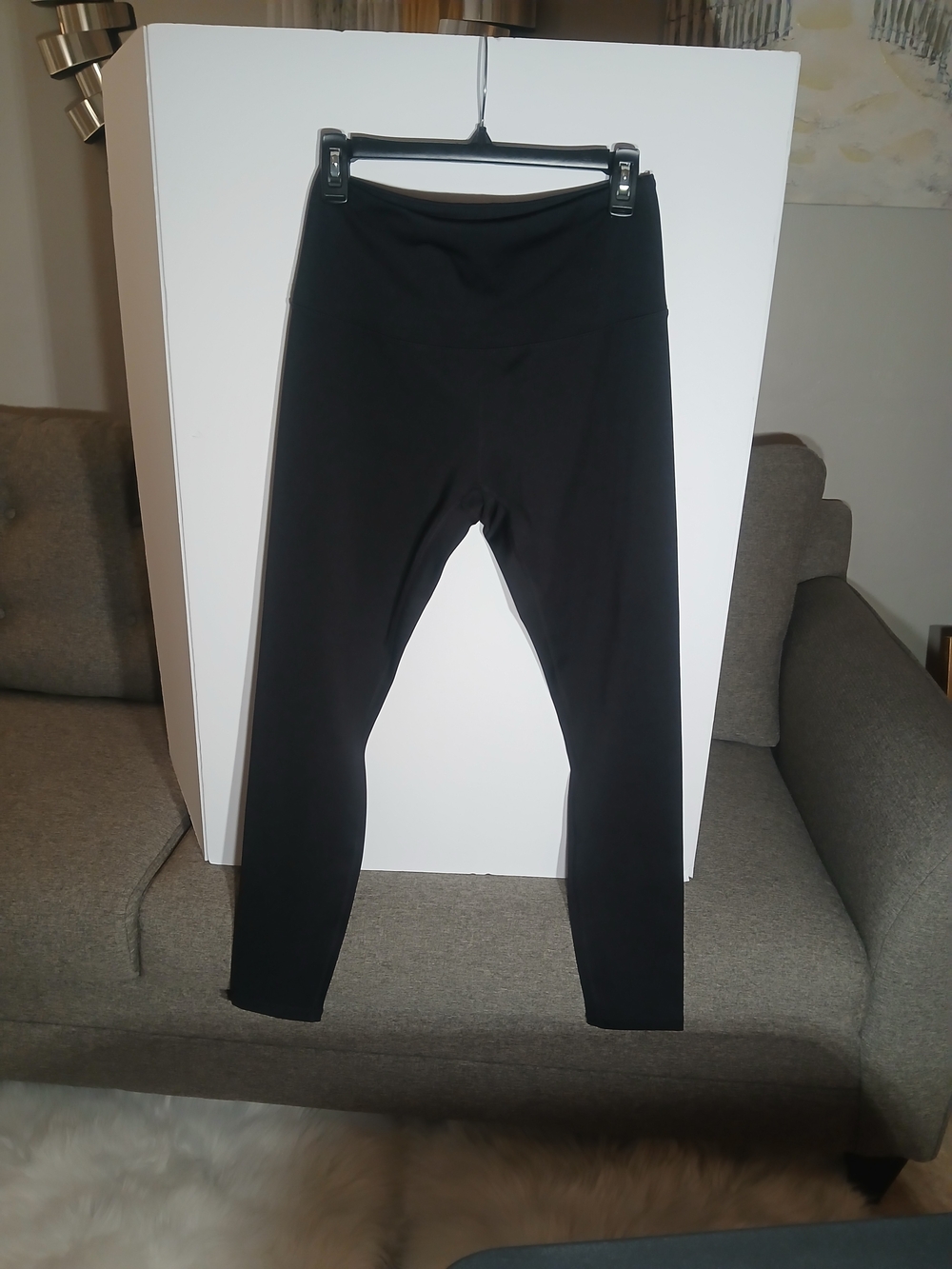 LegEnd Activewear Women Black Leggings L